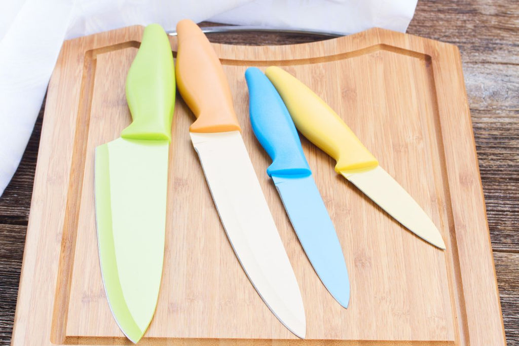 Ceramic Chef Knives: Sleek Design, Unyielding Performance