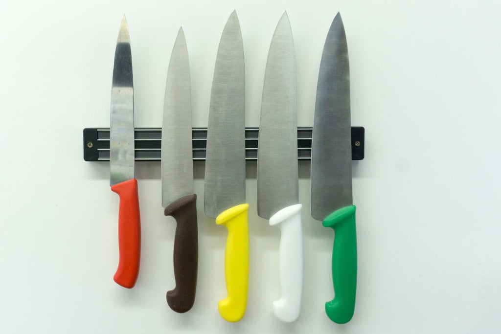 Slice and Store: Chef Knife Storage Solutions for Safety and Accessibility