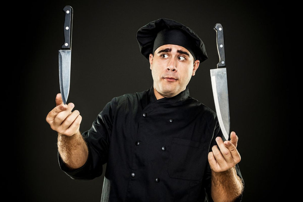 The role of balance in a chef knife