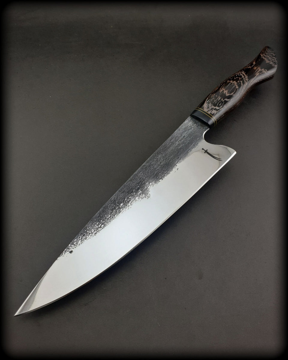 Handmade Forged Japanese Style 440C Stainless Steel Kitchen Knives