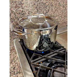 Open image in slideshow, Duratux Stainless Steel Pot Tuxton Home
