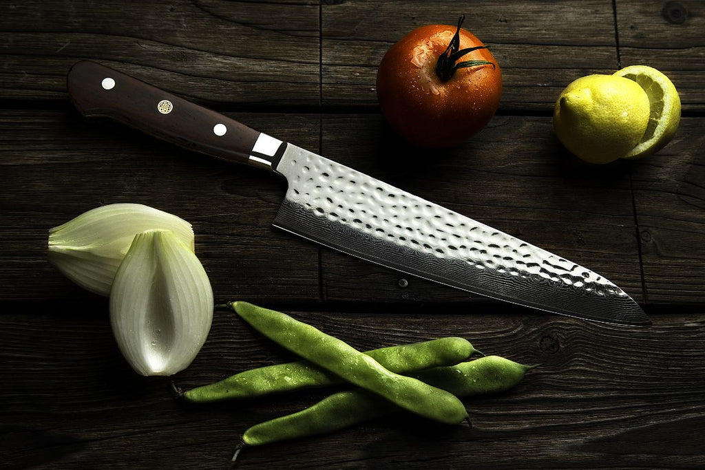 The Heart of Precision: Understanding Chef Knife Anatomy