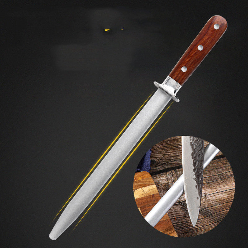 Imperial Professional Sharpening Steel - Emery Rod & Finished Wood H –  Senken Knives