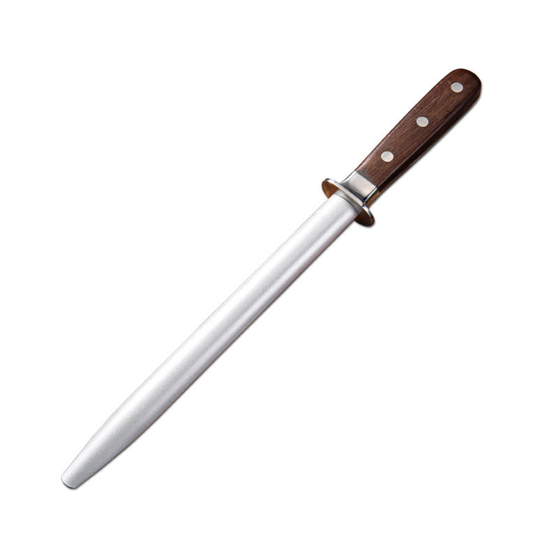 Imperial Professional Sharpening Steel - Emery Rod & Finished Wood H –  Senken Knives