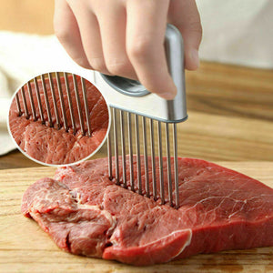 Open image in slideshow, Stainless Steel Kitchen Slicer Tool Cook With Steel
