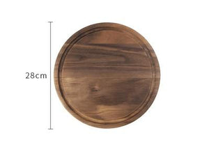 Open image in slideshow, Black Walnut Wood Cutting Board Cook With Steel
