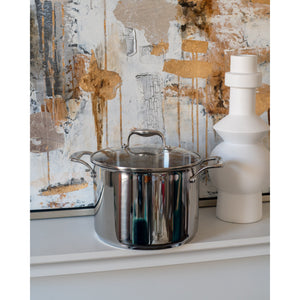 Open image in slideshow, Concentrix Stainless Steel Pot Tuxton Home

