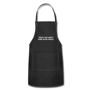 Adjustable Custom Apron - Cook with Steel Cook With Steel