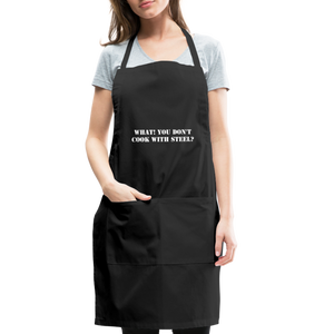 Open image in slideshow, Cook With Steel Apron Cook With Steel
